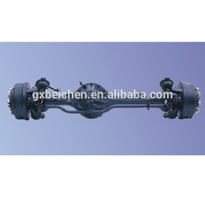 Trailer steering axle / Dongfeng vehicle axle 23A-00005