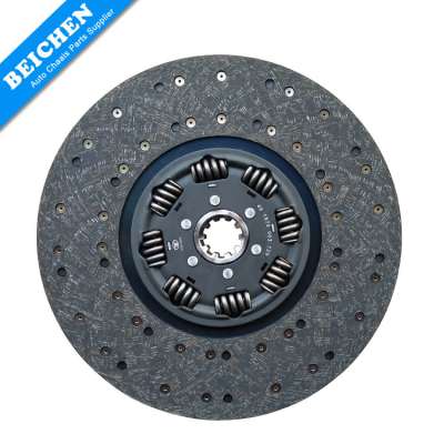 Qingnian Higer Auto Tung Ning Clutch Kit 430 Bus Clutch Disc With Big Holes